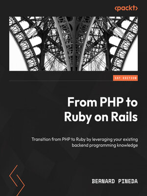 cover image of From PHP to Ruby on Rails